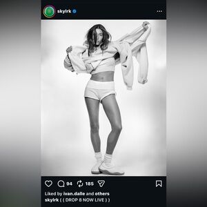 SKYLRK Hailey grey set